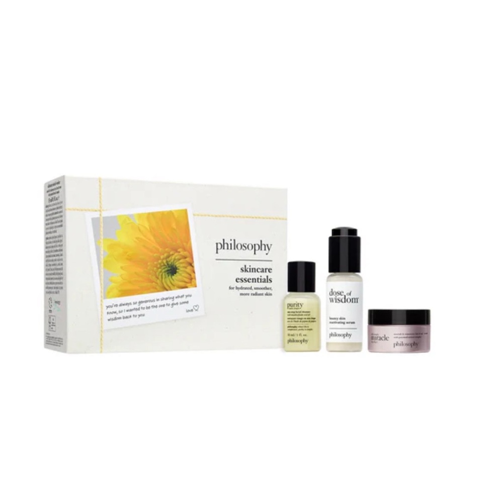Philosophy Skincare Essentials Set - NIB $81